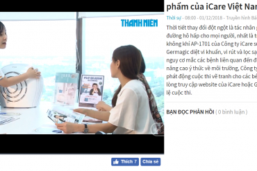 INTERVIEW WITH THANH NIEN NEWS
