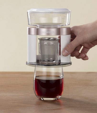2 in 1 Rotated Coffee Maker